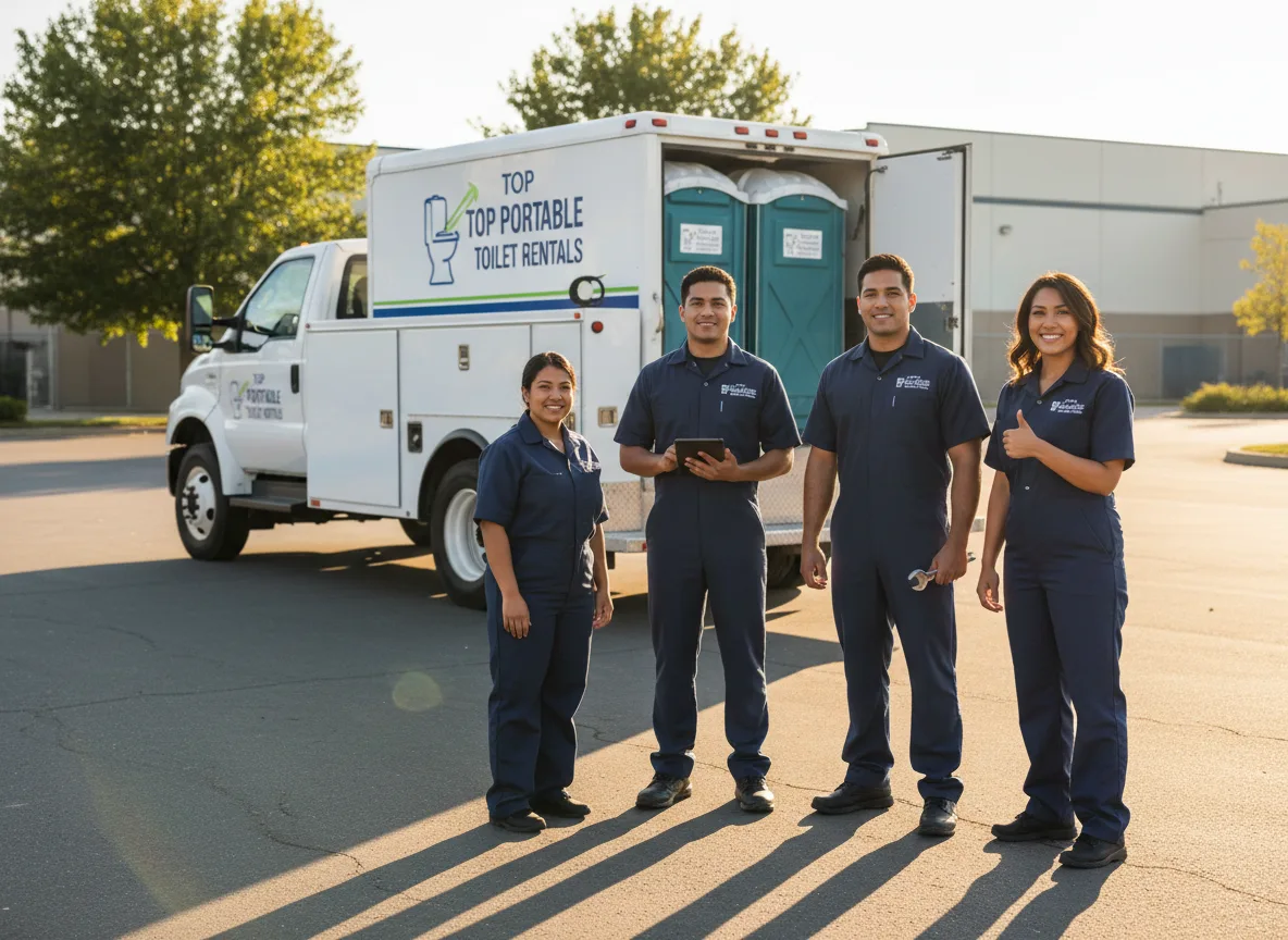 Short Term Porta Potty Rental company in Fair Play, MO